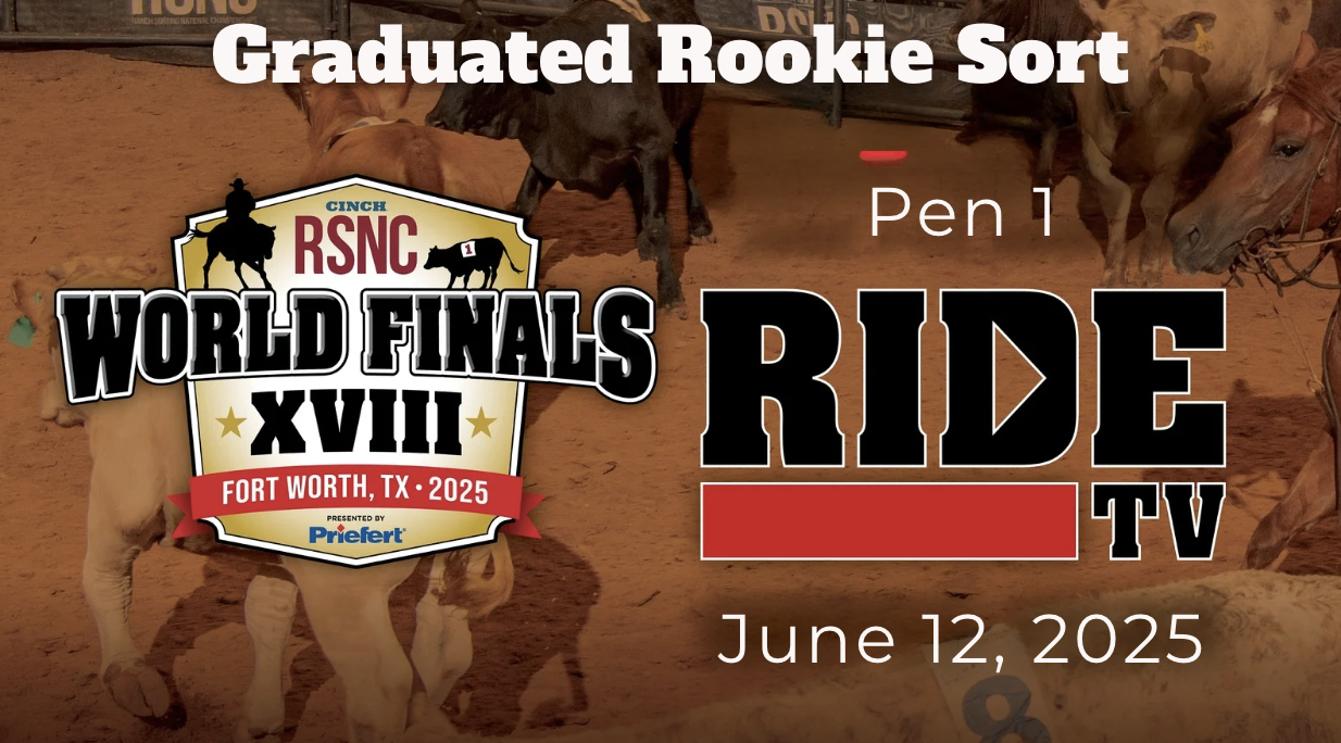 Graduated Rookie Sort | Cinch RSNC Wo...