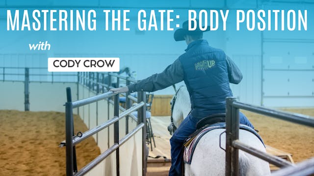Mastering the Gate: Body Position