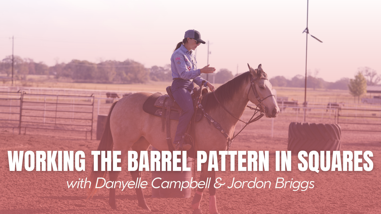 Working the Barrel Pattern in Squares