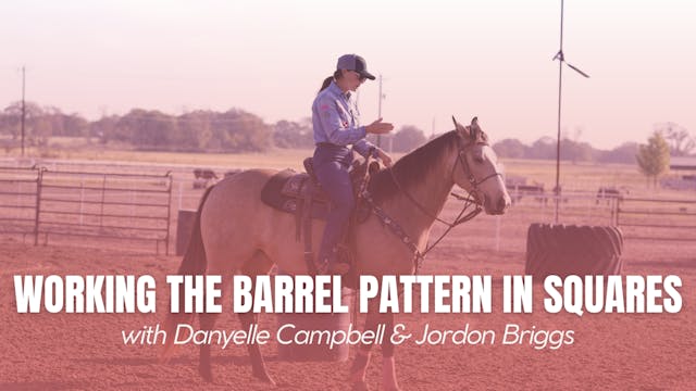 Working the Barrel Pattern in Squares