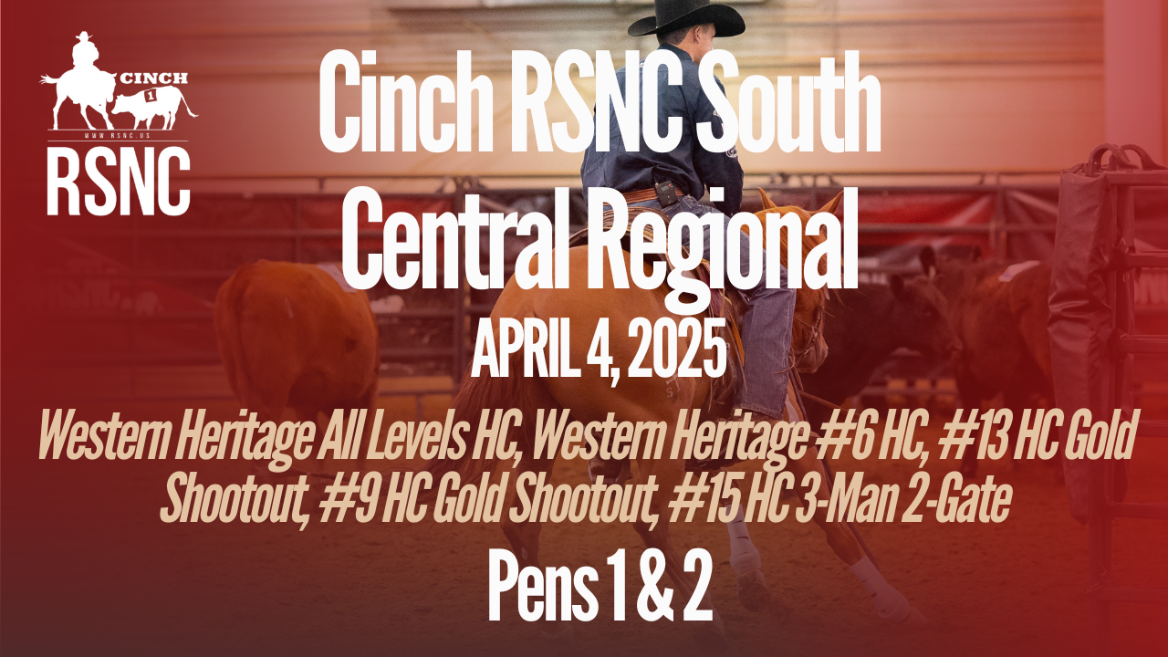 Cinch RSNC South Central Regional | P...