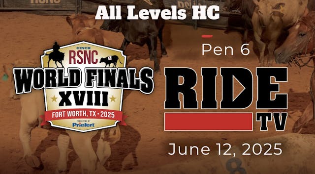 All Levels HC | Cinch RSNC World Fina...