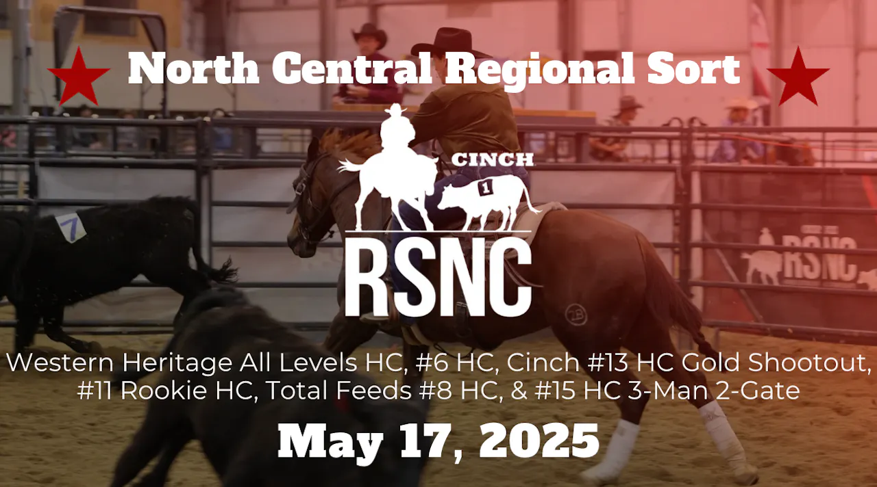 WH AL HC and More | Cinch RSNC North Central Regional | Pen 1 & 2 | May ...