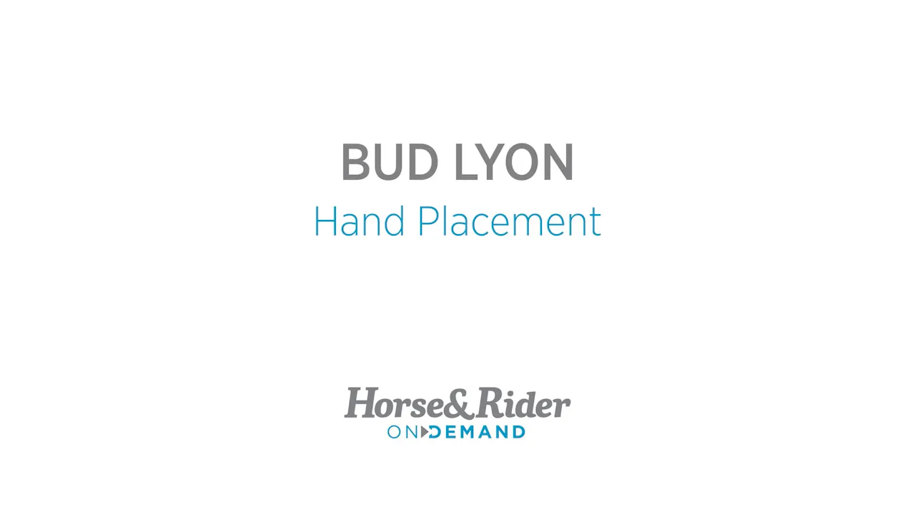 Hand Placement - RIDE TV