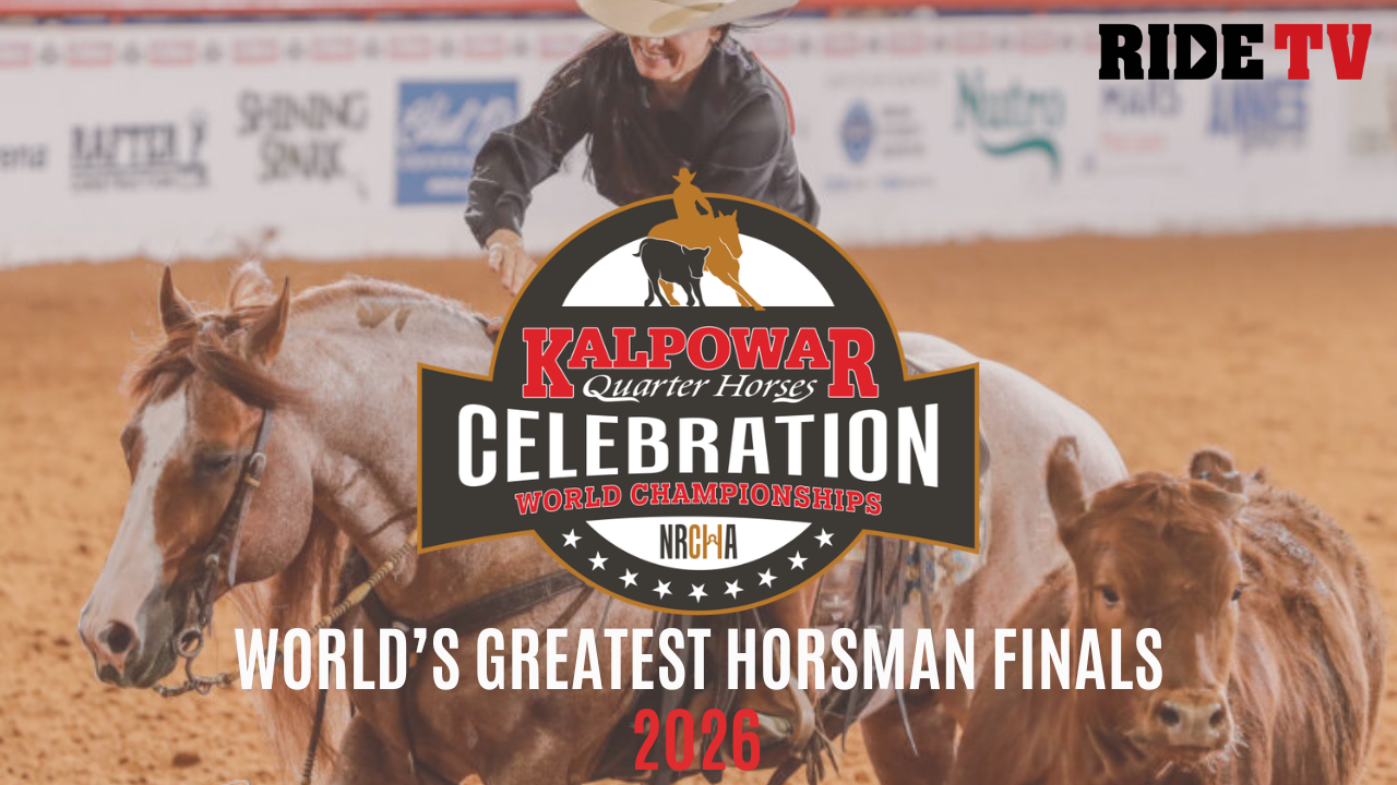World's Greatest Horseman Finals | NRCHA Celebration of Champions | 2/28/26