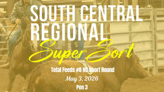 Total Feeds #8 Short Round | Cinch RS...