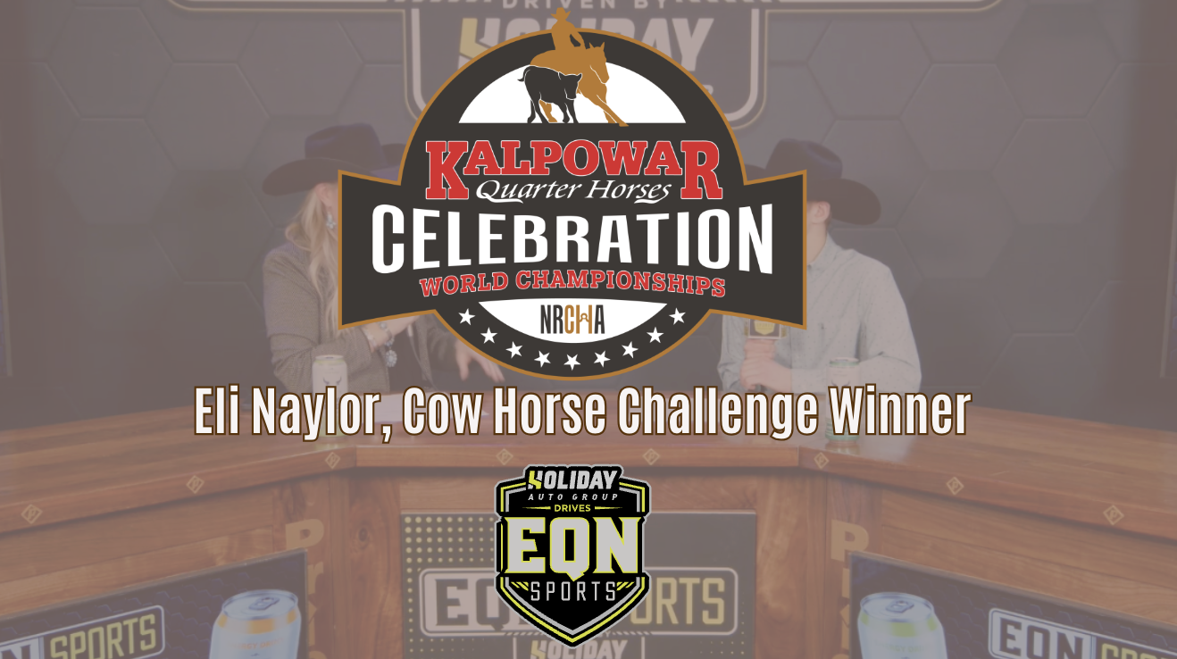 Eli Naylor, Cow Horse Challenge Winner | Celebration of Champions | 2/22/26