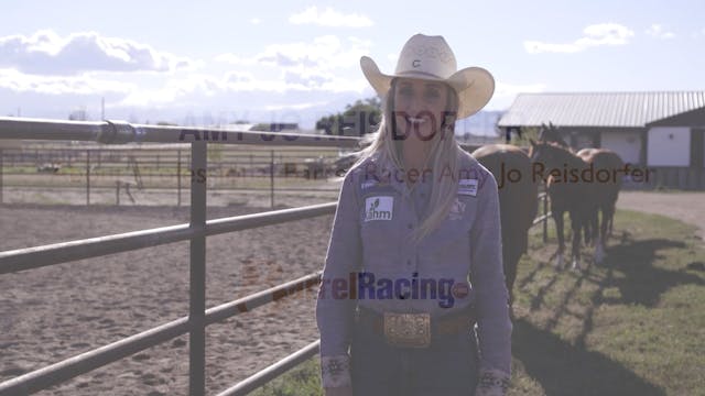 About Professional Barrel Racer Amy J...