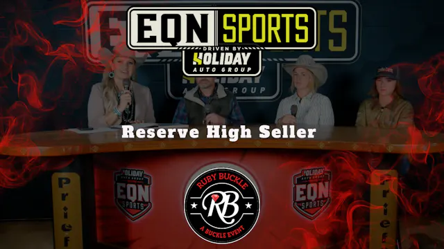 Reserve High Seller | EQN Sports| Rub...