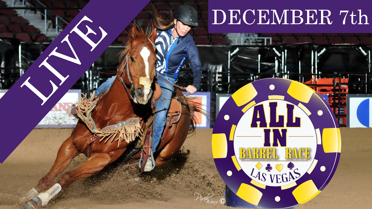 ALL IN Barrel Race Day 2 RIDE TV ALL IN Barrel Race Day 2 RIDE TV