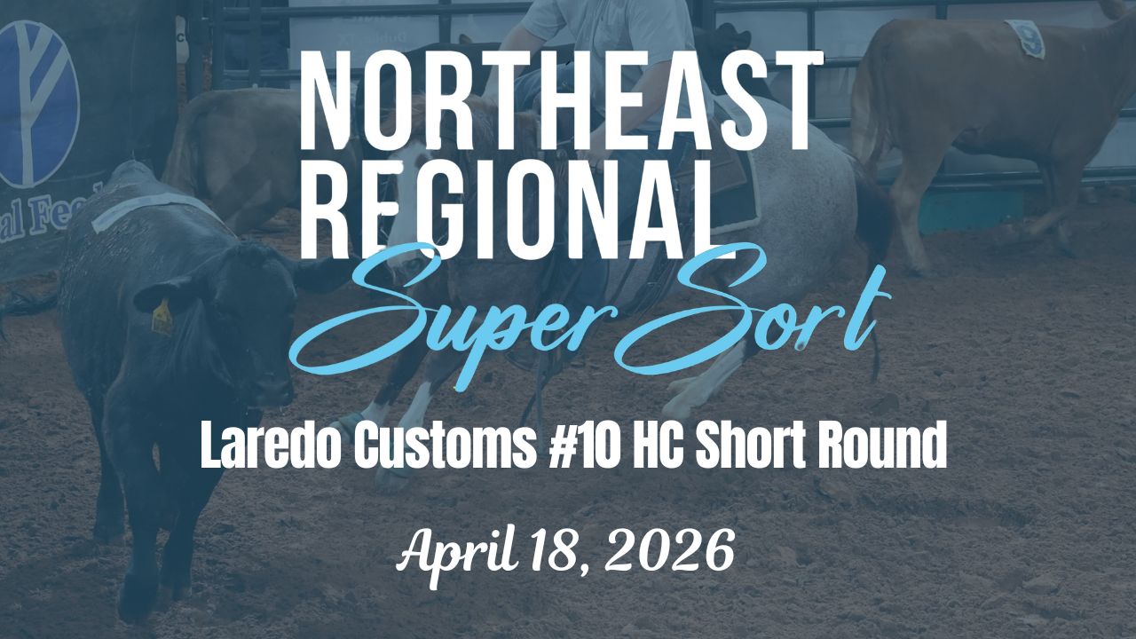 Laredo Customs #10 HC Short Round | Cinch RSNC Northeast Regional | 4/18/26