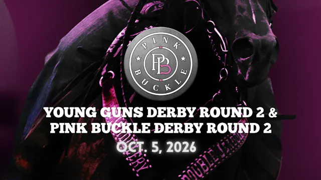 Young Guns Derby Rd. 2 & Pink Buckle ...