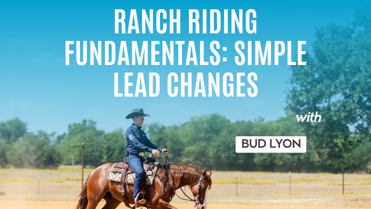 Ranch Riding Fundamentals: Simple Lead Changes
