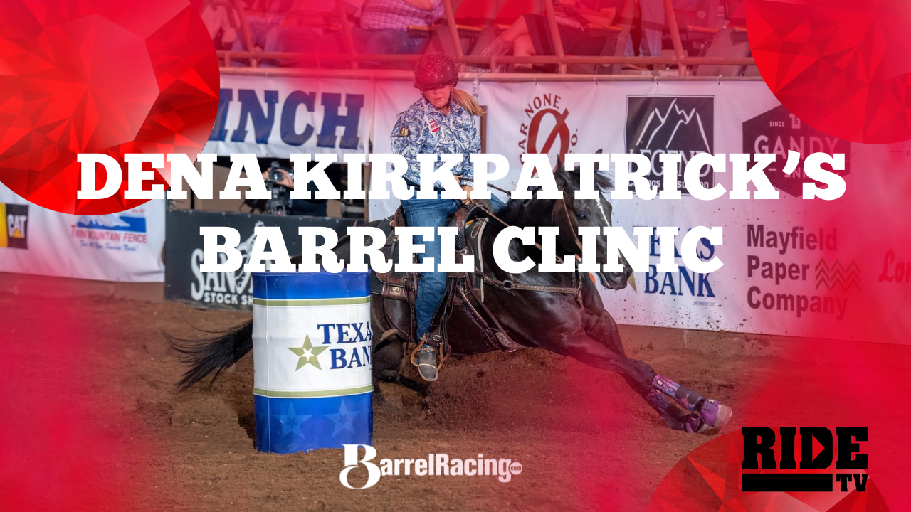Dena Kirkpatrick Clinic | Ruby Buckle Central | Lazy E Arena | April 23, 2024