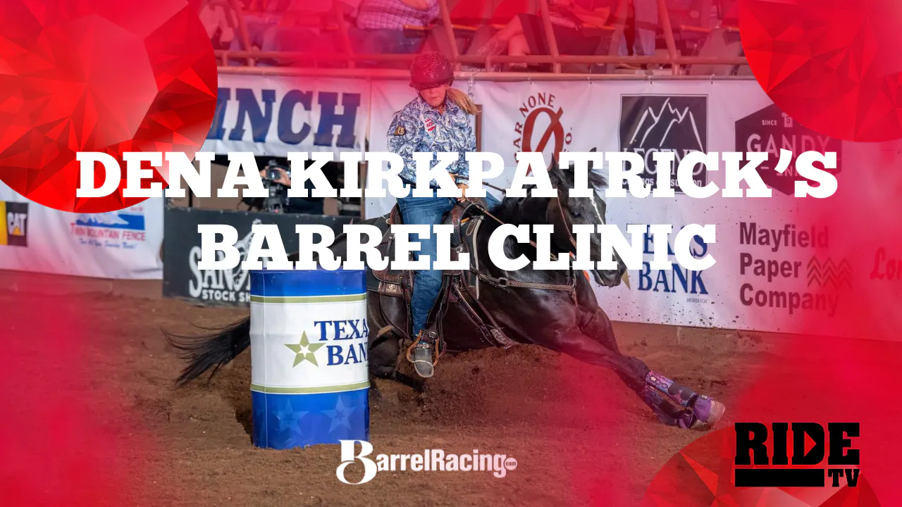 Dena Kirkpatrick Clinic | Ruby Buckle Central | Lazy E Arena | April 23 ...
