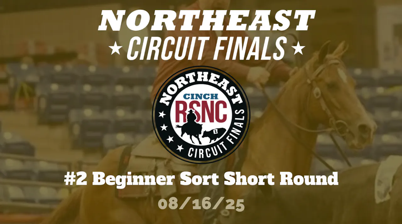 #2 Beginner Sort Short Round | Cinch RSNC Northeast Circuit Finals ...