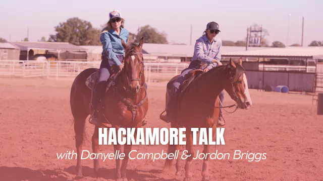 Hackamore Talk with Danyelle Campbell...