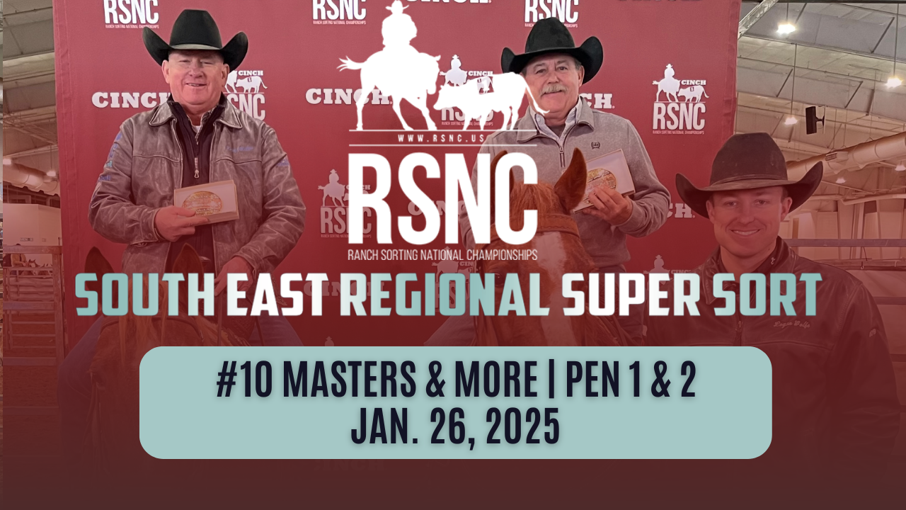 #10 Masters & More | RSNC South Easte...