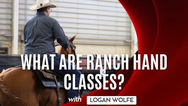 What Are Ranch Hand Classes? 