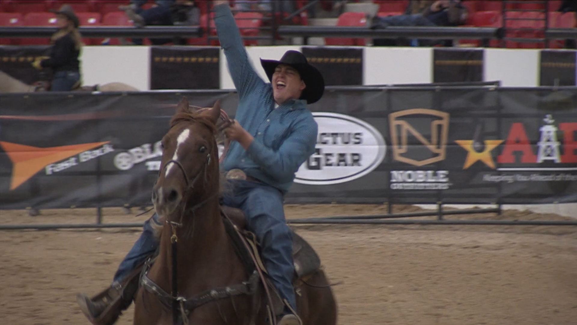 2015 World Series of Team Roping - #10 Finale