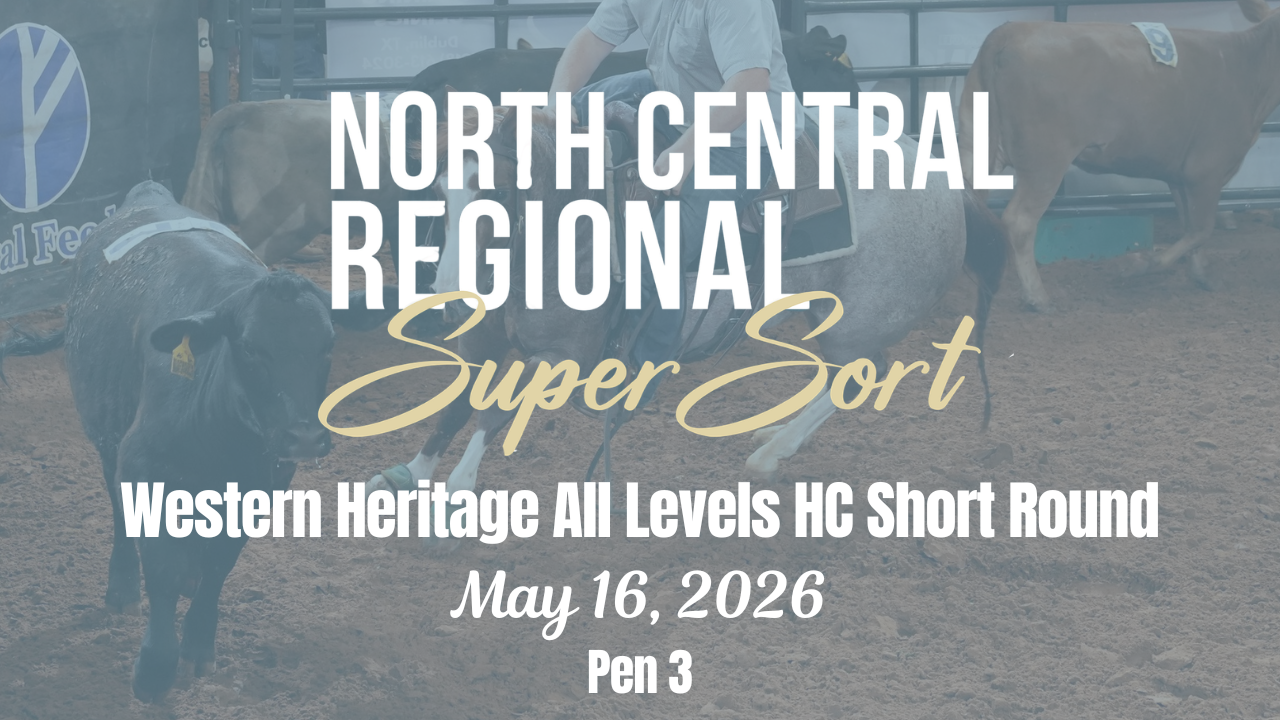 Western Heritage All Levels HC Short Round | North Central Regional | 5/16/26