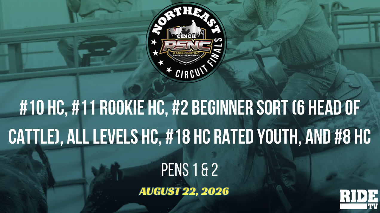 #10 HC & More | Cinch RSNC Northeast ...