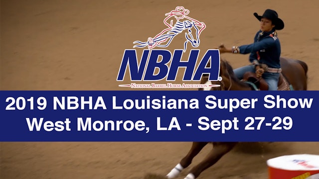 2019 NBHA Louisiana Super Show