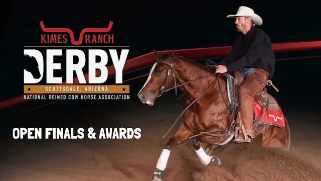 Open Finals & Awards | 2026 NRCHA Der...