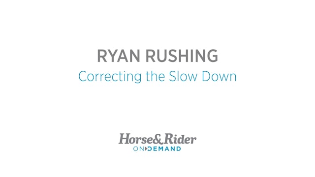 Correcting the Slow-Down Transition