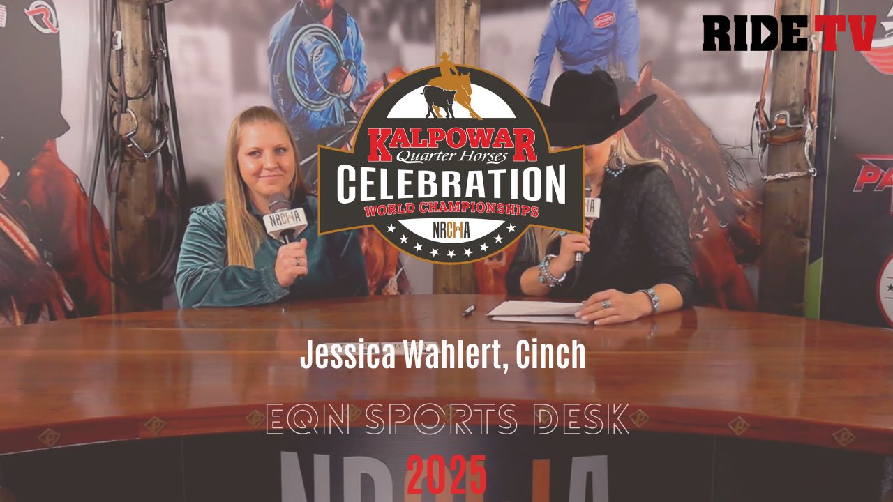 Jessica Wahlert, Cinch | 2025 World's Greatest Horseman 
