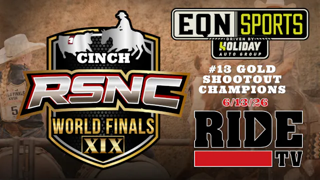 #13 Gold Shootout Champs | Cinch RSNC...