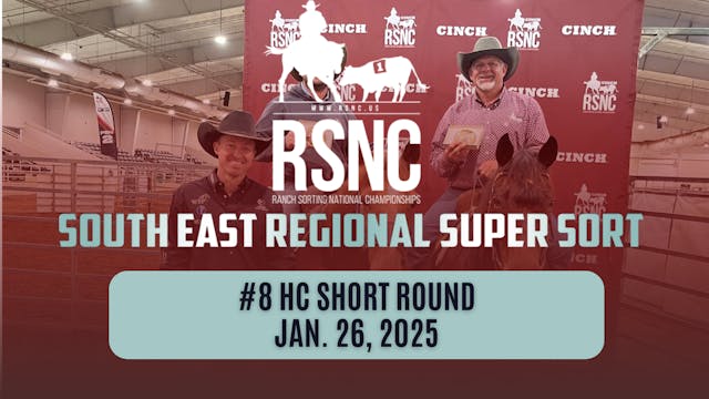 #8 HC Short Round | RSNC South Easter...