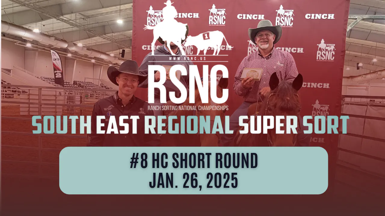 #8 HC Short Round | RSNC South Eastern Regional Super Sort | January 26 ...