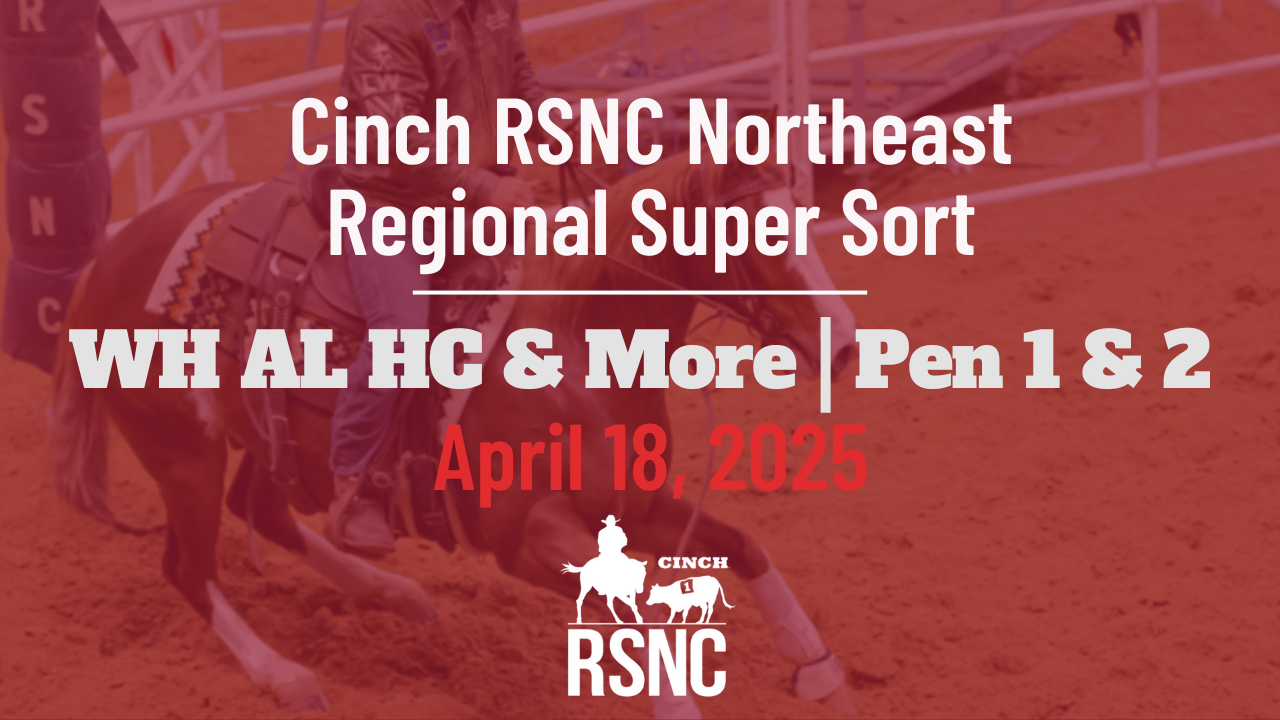 WH AL HC & More | Cinch RSNC Northeas...