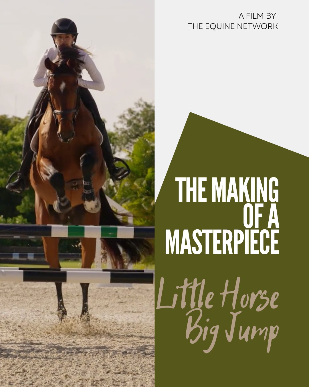 The Making of A Masterpiece: Little Horse Big Jump