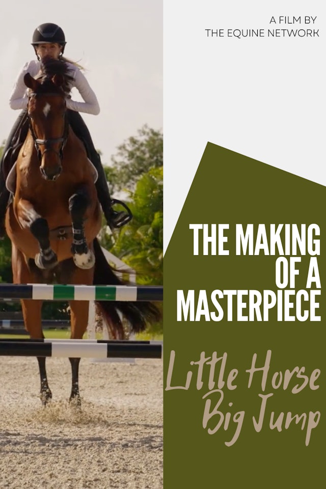 The Making of A Masterpiece: Little Horse Big Jump