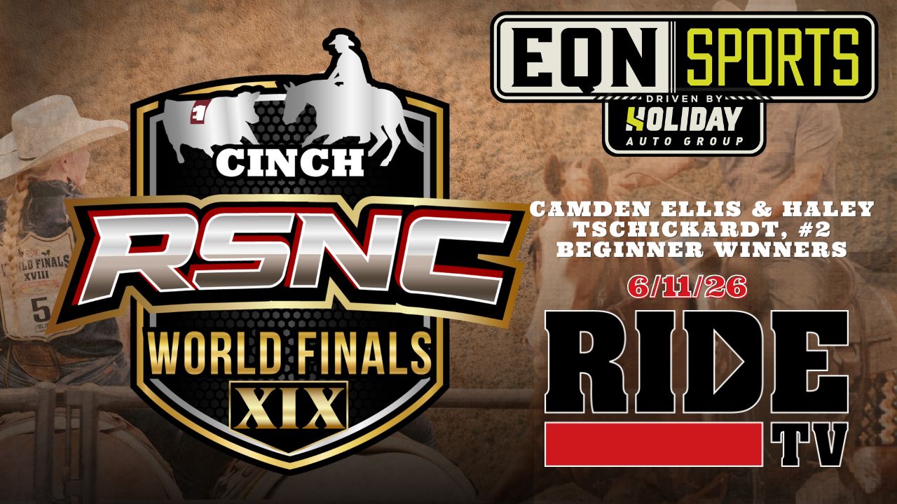 Camden Ellis & Haley Tschickardt | EQN Sports | #2 Beginner Winners | 6/11/26