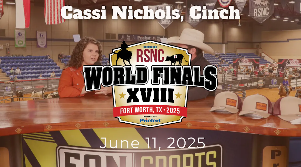 Cassi Nichols, Cinch | Cinch RSNC World Finals | June 11, 2025 - Cinch ...