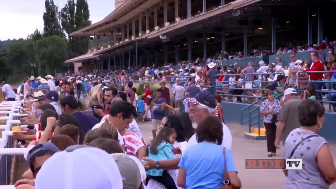 All American Futurity 2024 Tv Lizzy Querida