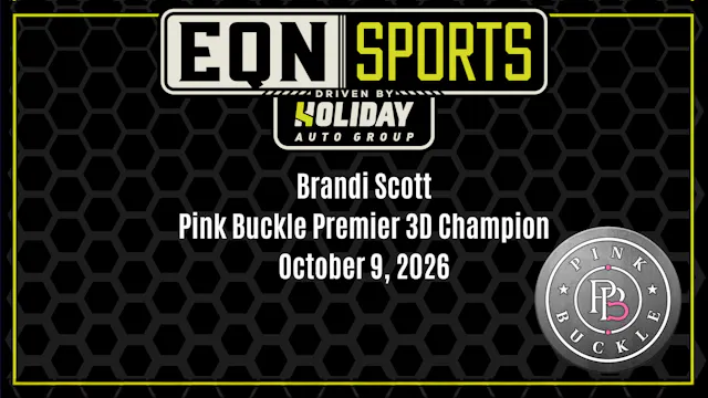 Brandi Scott, Pink Buckle Premier 3D ...