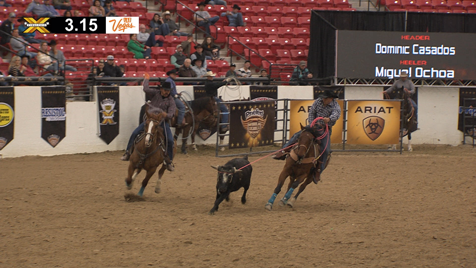 2015 World Series of Team Roping - #11 Finale