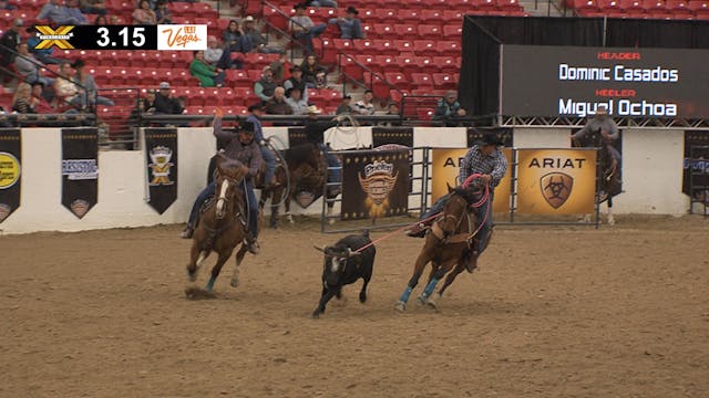 2015 World Series of Team Roping - #1...