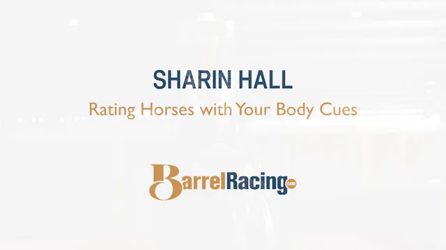 Rating Horses with Your Body Cues