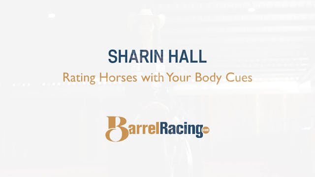 Rating Horses with Your Body Cues