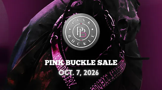 Pink Buckle Sale | October 7, 2026