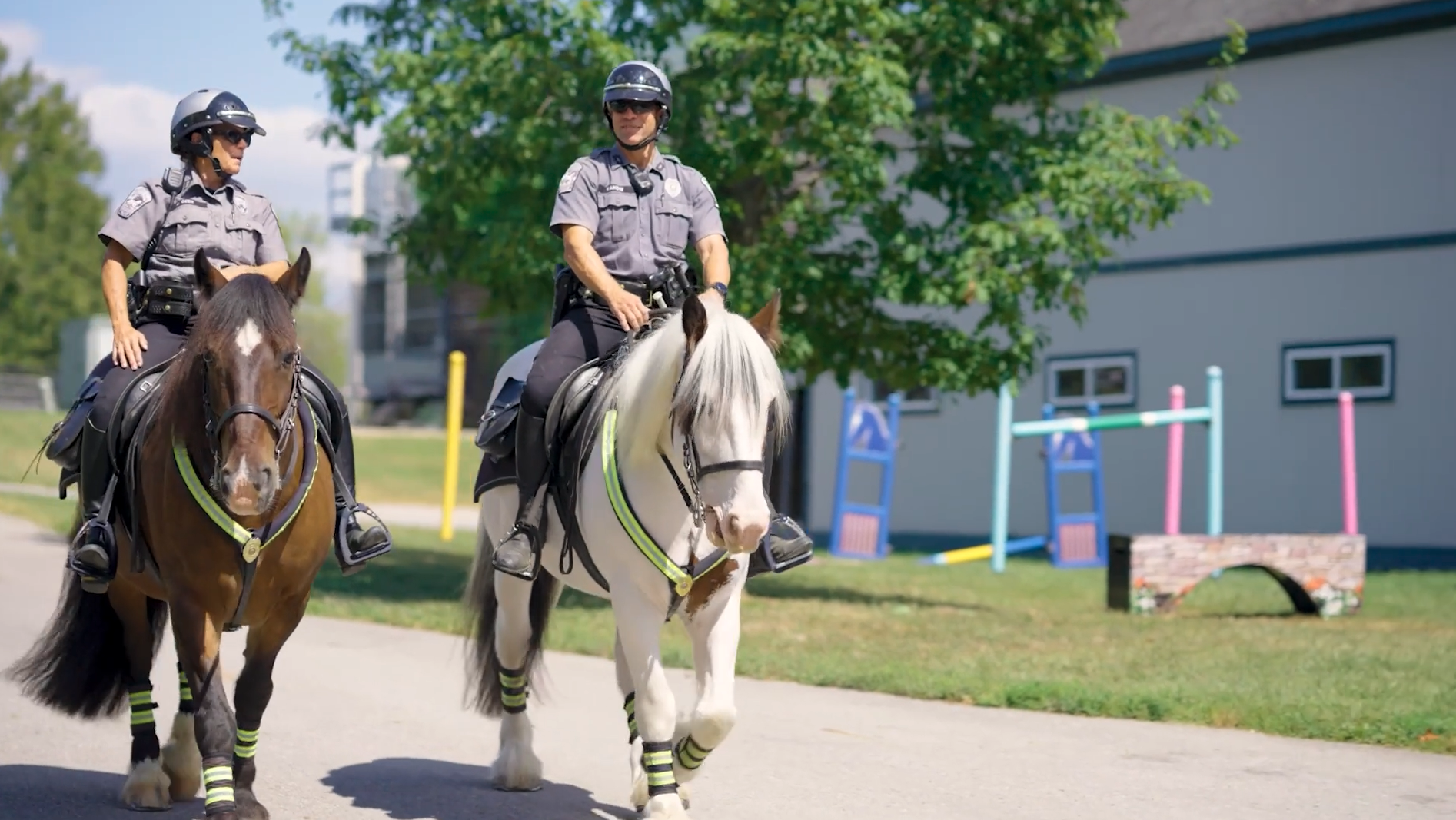 Beyond the Badge: Community Building at the National Mounted Police Colloquium