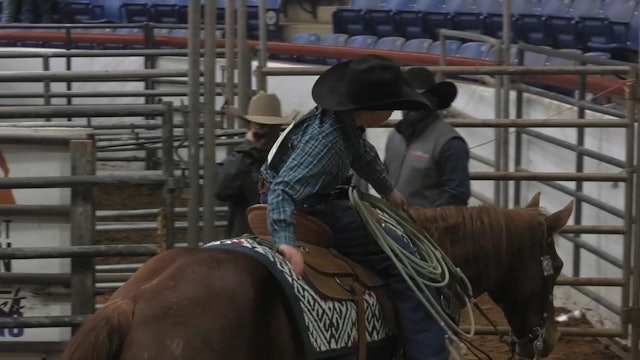 Youth Cow Finals | NRCHA's 2023 World's Greatest Horseman
