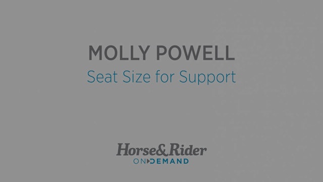 Seat Size for Support