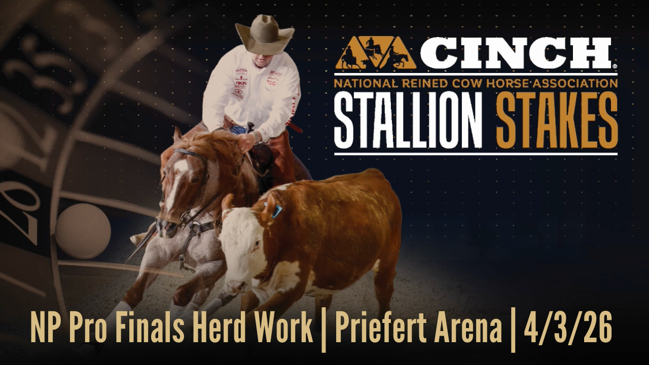 NP Pro Finals Herd Work | Priefert Arena | NRCHA Stallion Stakes | 4/3/26