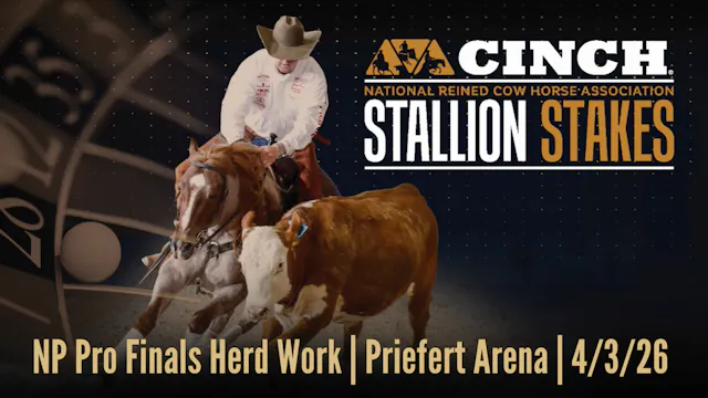 NP Pro Finals Herd Work | Priefert Ar...